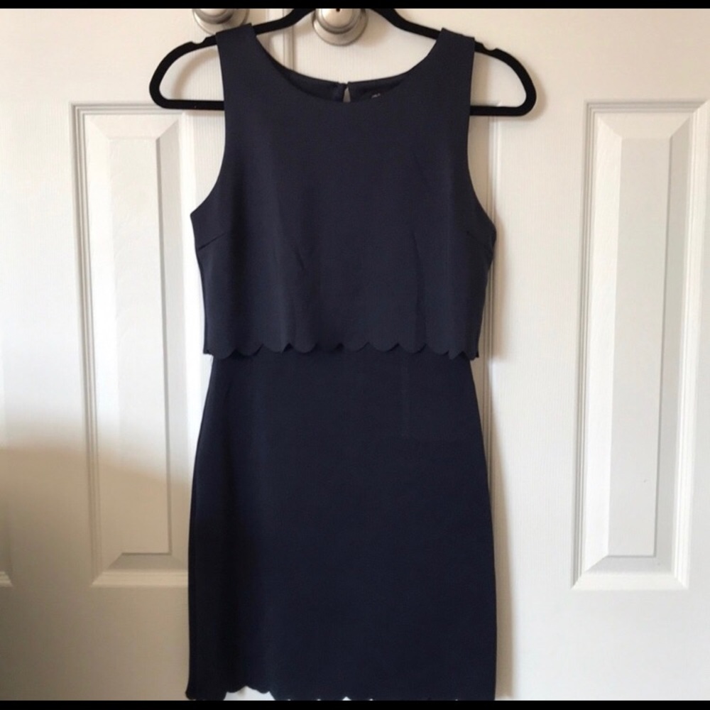 Navy dress